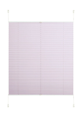 Klemmfix Plissee Sonnenschutz altrosa ''Dahra'' Thermo Plissee Easyfix ab 40 cm