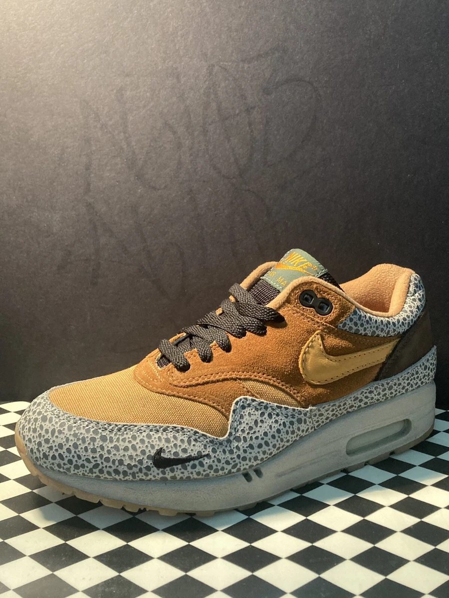 Naar behandeling knecht Vtg Nike Air Max 1 Atmos Safari Size Us 8.5 302740-281 One 97 98 95 dunk |  eBay