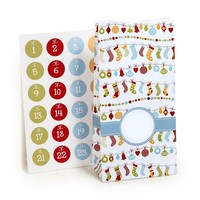 Pajoma Adventskalender Nicholas | 1 X 24 TüTen | Individuell Zum BefüLlen