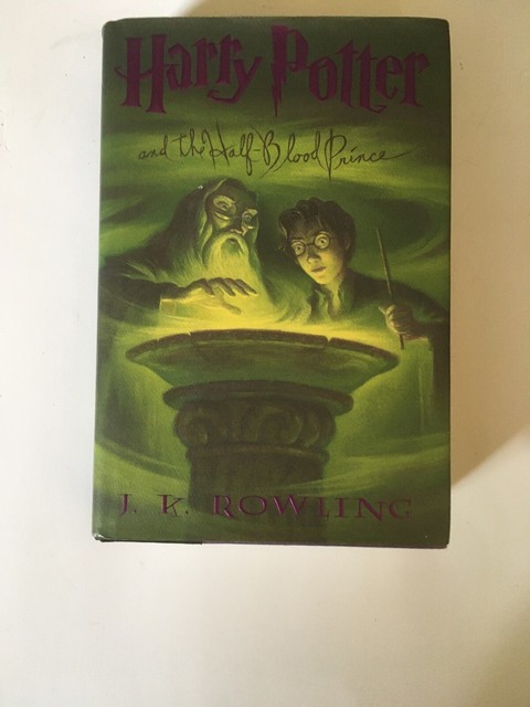HARRY POTTER and the Half-Blood Prince - By J. K. Rowling ...