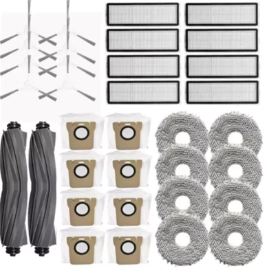 MARKENLOS Für Dreame L10s Pro / L10s Ultra / S10 Pro Bürstenfilter-Mopp-Staubbeutel-Ersatz
