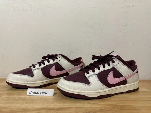 Nike Dunk Low Premium 'Valentines Day' Men's Size 9.5 DR9705-100