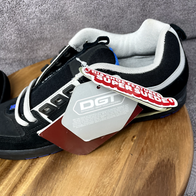 NOS RARE DC Josh Kalis JK6 Skateboarding Shoes VTG Men display picture 1