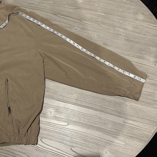LONDON FOG Bomber Jacket Mens Size 4XL 4X Full Zip Golf Harrington Elastic Waist - Picture 8 of 14