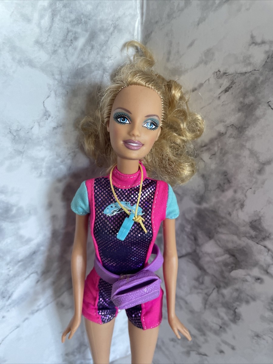 BARBIE I Can Be SeaWorld Trainer Limited Edition 2009 Doll Whistle