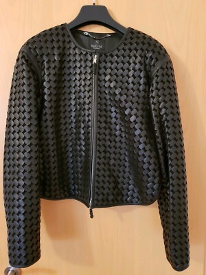 Lederjacke von Madeleine, Größe 36, Neu mit Etikett! Ziegennappa NP 499 
