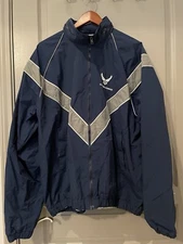 U.S. Air Force PTU Skillcraft Windbreaker Hood Size L