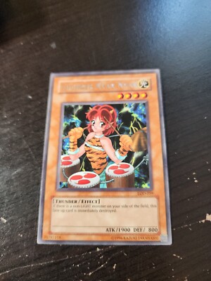 Yu-Gi-Oh Card - LOD-059 - THUNDER NYAN NYAN (rare) - NM y4