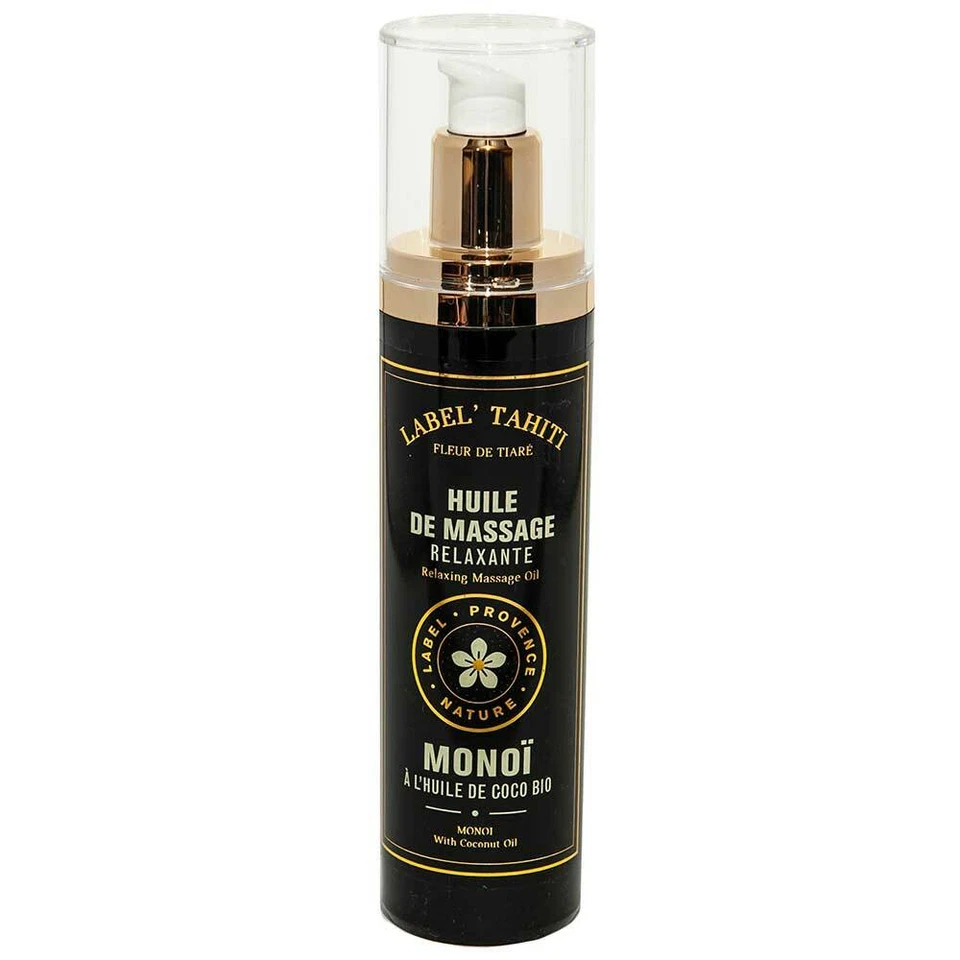 Label Provence Nature - Monoi duftendes Massageöl mit Kokosöl - 120ml