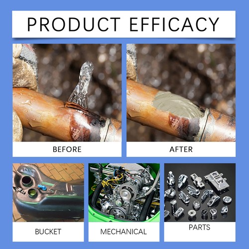 50g Long Lasting Metal Glue Waterproof Heat Resistant Glue Multifunctional - Picture 12 of 12