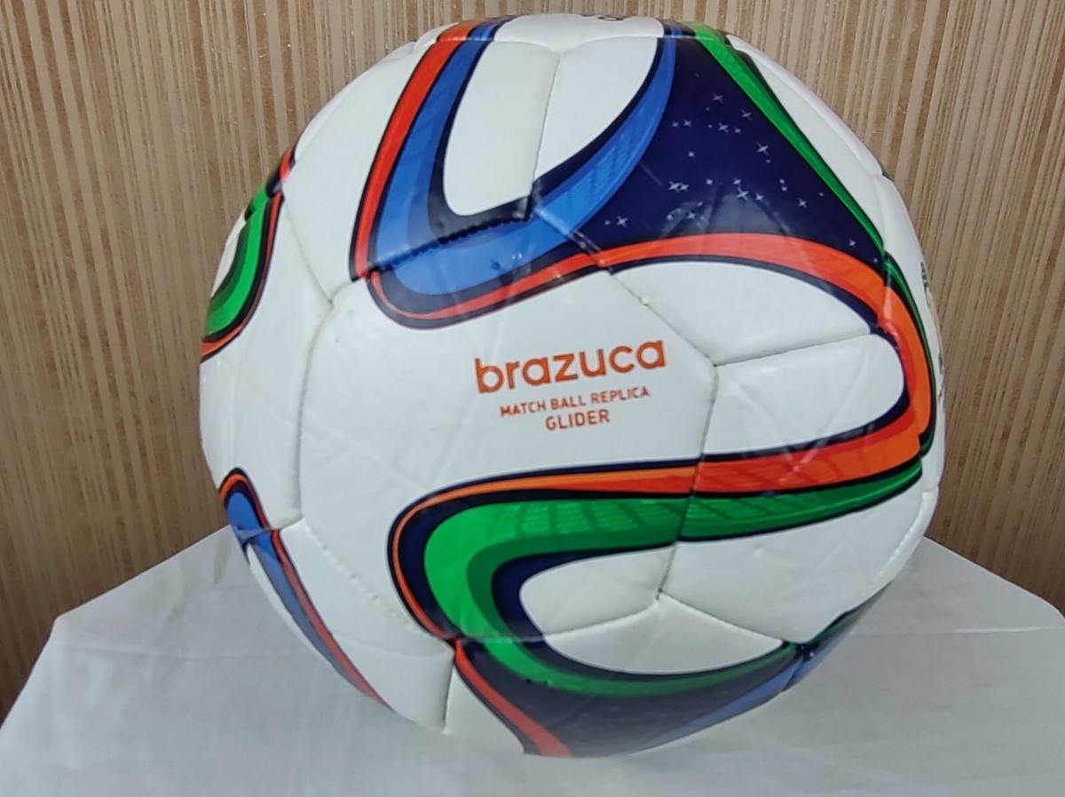 Adidas Brazuca FIFA World Cup 2014 Brazil Size 5 Soccer