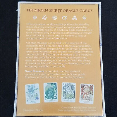 Findhorn Spirit Oracle Cards