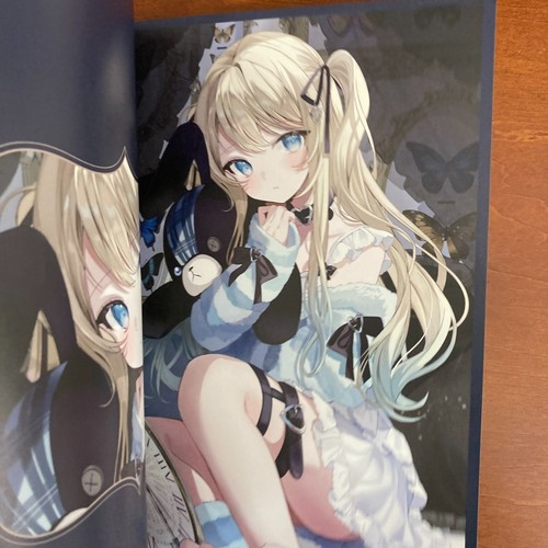Hellblau torikago step Art Book Illustration - 第 11/24 張圖片