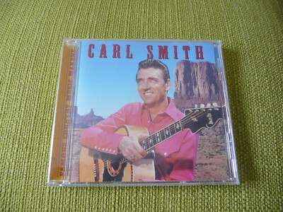 Carl Smith - Famous Country Music Makers inkl. Guilty Conscience CD aus Sammlung