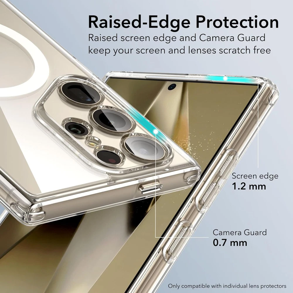 Phone Case For Samsung S24 S23 Ultra S22 S21 ShockProof Magnetic MagSafe Cover