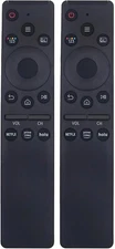 【Pack of 2】 Universal Replacement Remote Control Compatible for All Samsung Fram