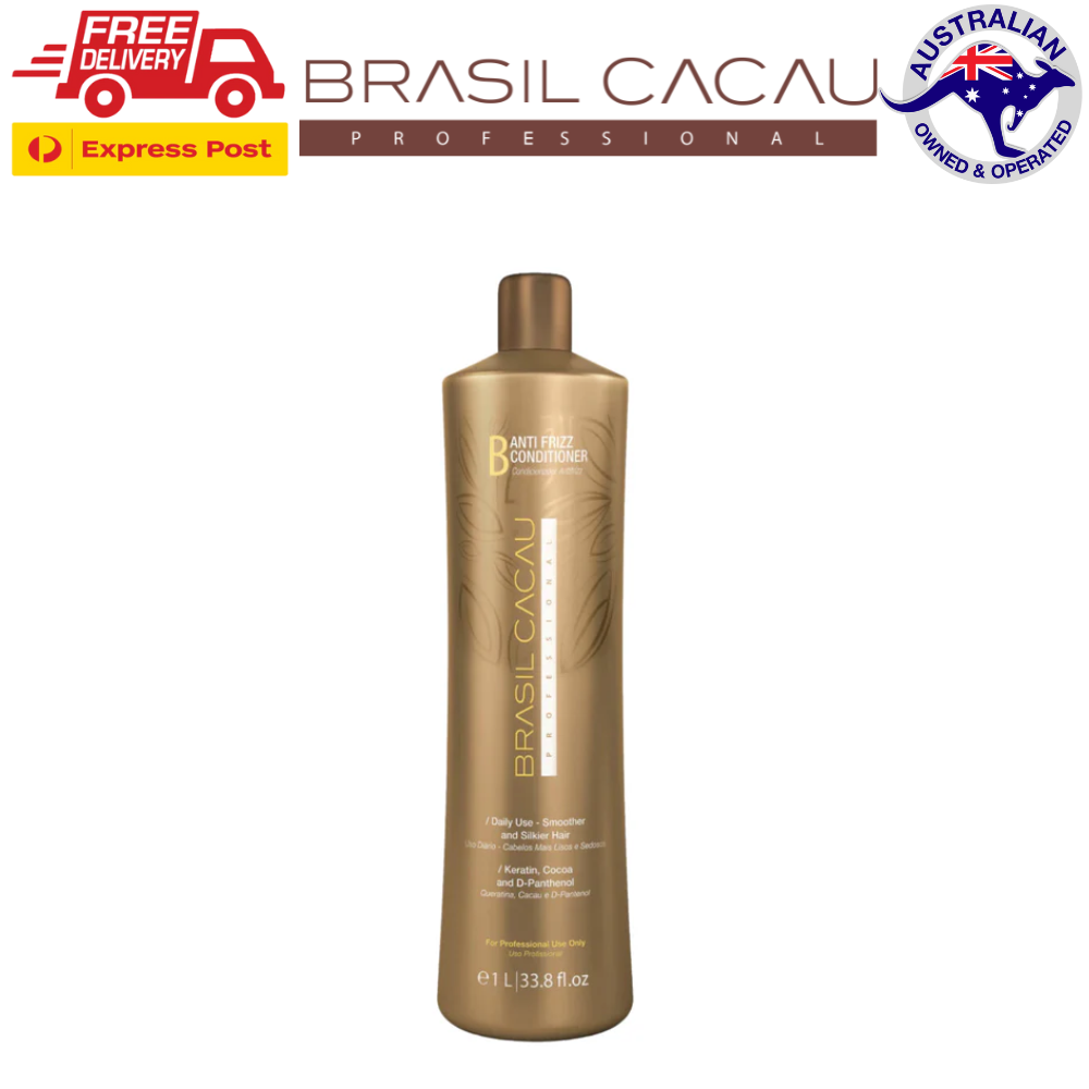 Brasil Cacau Anti Frizz Shampoo Conditioner DUO 1000 ml