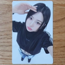 Yunjin Official Photocard Le Sserafim 1st Studio Album Unforgiven Genuine Kpop