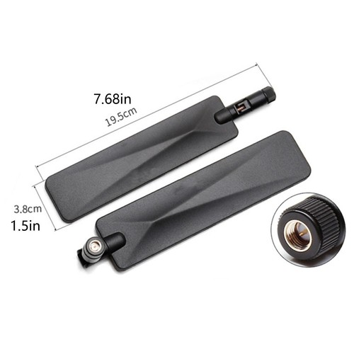2 Pack 12dBi External 3G 4G LTE SMA Antenna for MOFI 4500 Cellular 4G LTE Router - Afbeelding 4 van 12