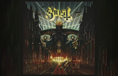 GHOST BAND POSTER FOTODRUCK 11X17 TOUR IMPERA PREQUELLE MELIORA POPESTAR - Bild 33 von 41