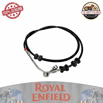 Royal Enfield brake hose assy-abs mod to rear caliper for classic 350
