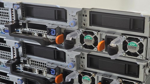 DELL PowerEdge R740xd 2x Gold 6248 20Core 2.5GHz 256GB 12LFF/2LFF Bay H740p 2PSU - Bild 2 von 6