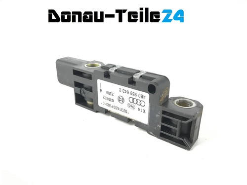 Audi A8 4E Crashsensor Airbagsensor Sensor 4B0959643C