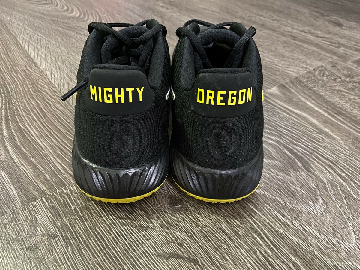 Nike Alpha Huarache Elite 2 Turf Shoes Oregon Ducks CU0149 Nike Alpha Huarache Elite 2 Turf Shoes Oregon Ducks CU0149
