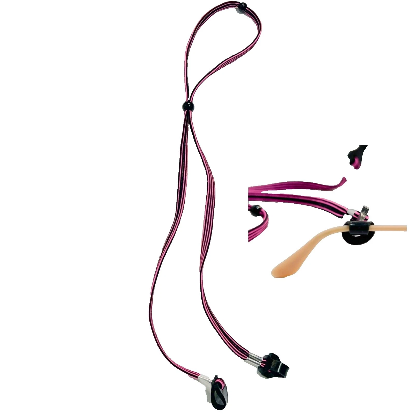 Correas de Gafas tejida, cables y Grips