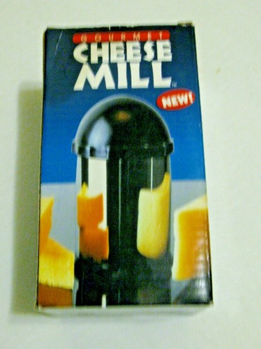 Gourmet Cheese Mill Grates More Than Cheese Brand New - Picture 6 of 6