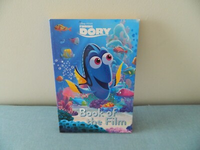 FINDING DORY Children Book Of The Film Disney Pixar Paperback
