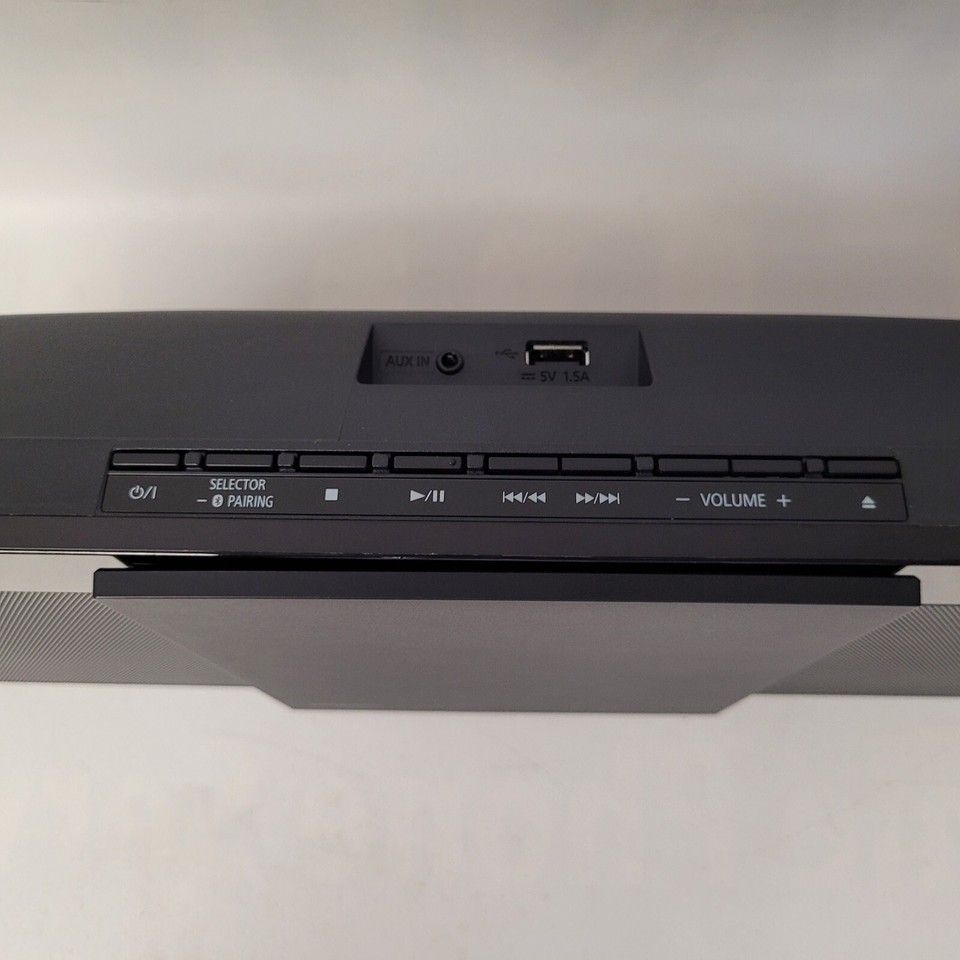 Panasonic SCHC300 CD Player Compact Stereo System Black eBay