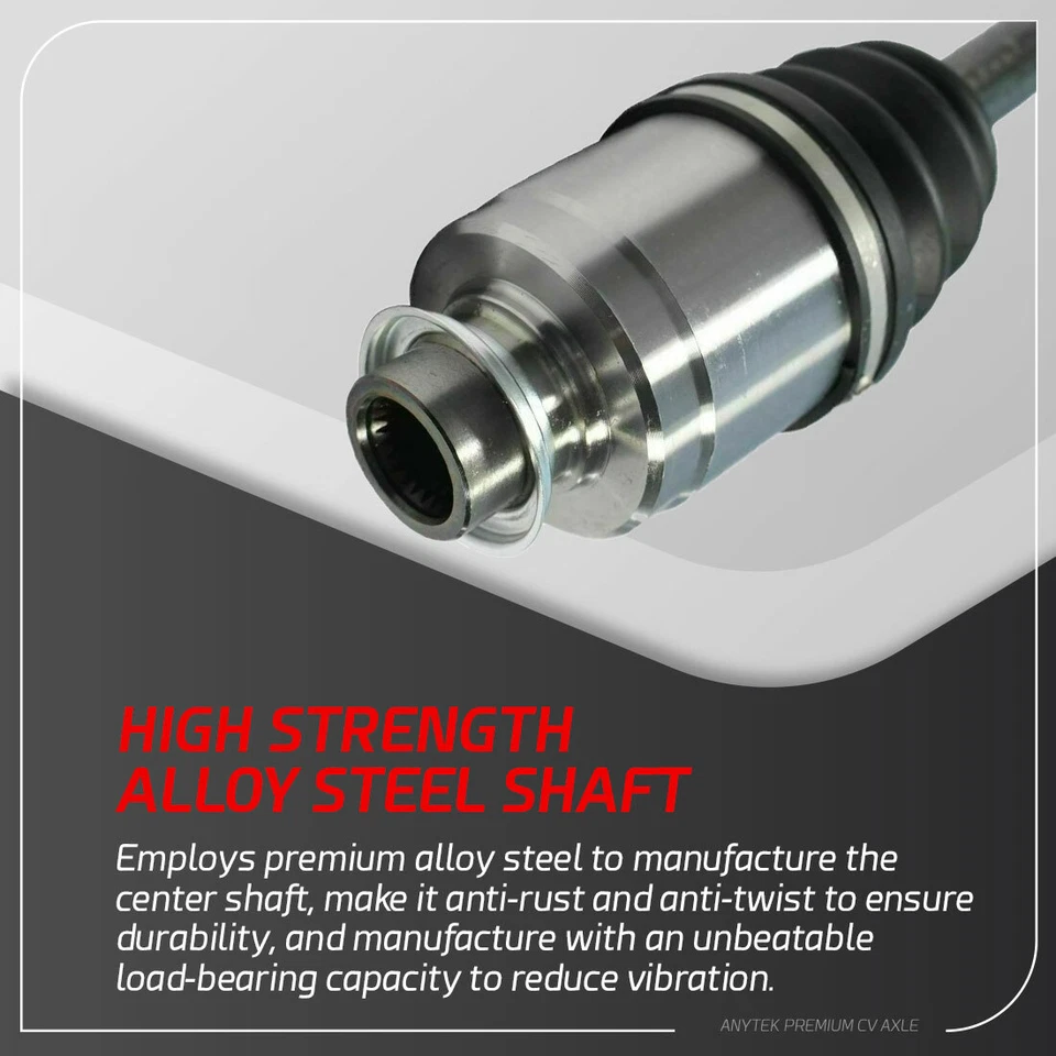 Eje delantero derecho CV para Honda CR-V 2002-2006 2004-2006 Acura TL transmisión automática Foto 4 de 4