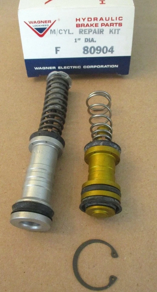  Nuevo kit cilindro maestro Wagner F80904 1973-1979 Ford-Mercury, Torino, Cougar  Foto 2 de 2