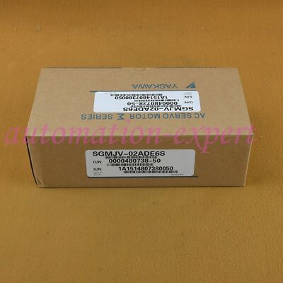 1PC new in box SGMJV-02ADE6S one year warranty fast delivery YS9T #A6-9