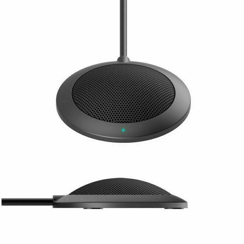 USB Desktop Microphone Meeting Conference Stereo Omnidirectional Mic Plug & Play - Image 2 of 4