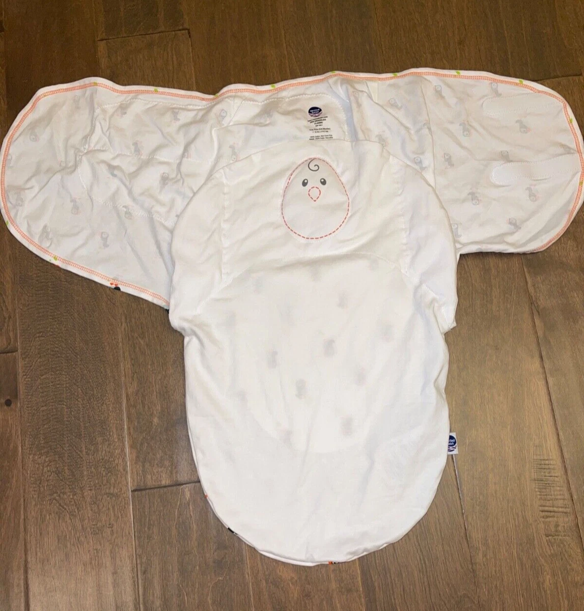 Nested egg swaddle new arrivals