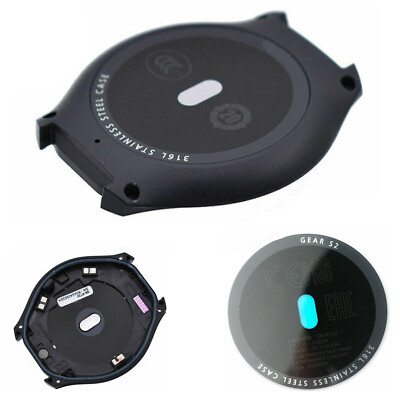 Für Samsung Galaxy Gear S2 R720 Watch Uhren Akkufachdeckel Gehäuse Zurück Cover
