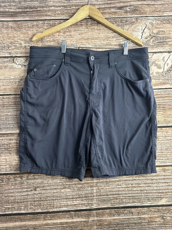 prana stretch outdoor casual hiking nature shorts