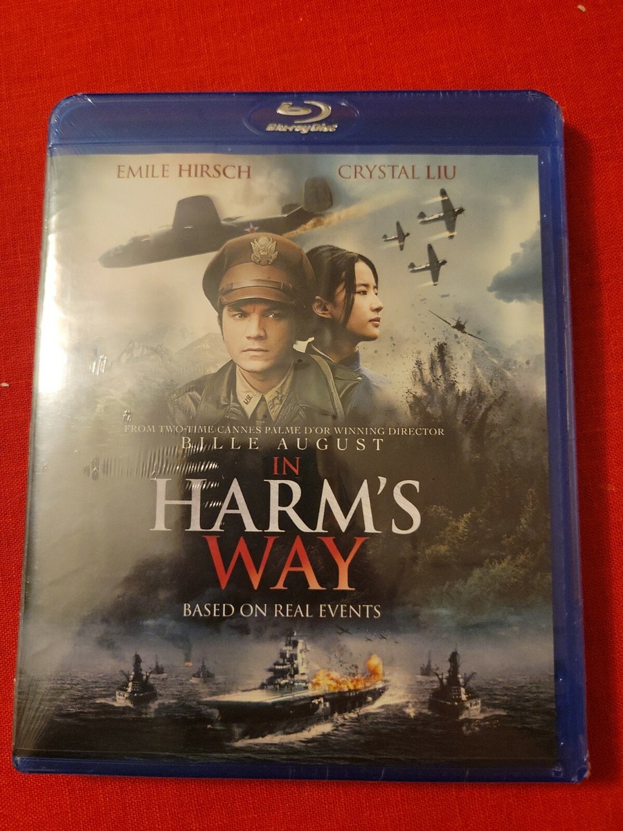 In Harm's Way (Blu-ray, 2017) 826663192483| eBay