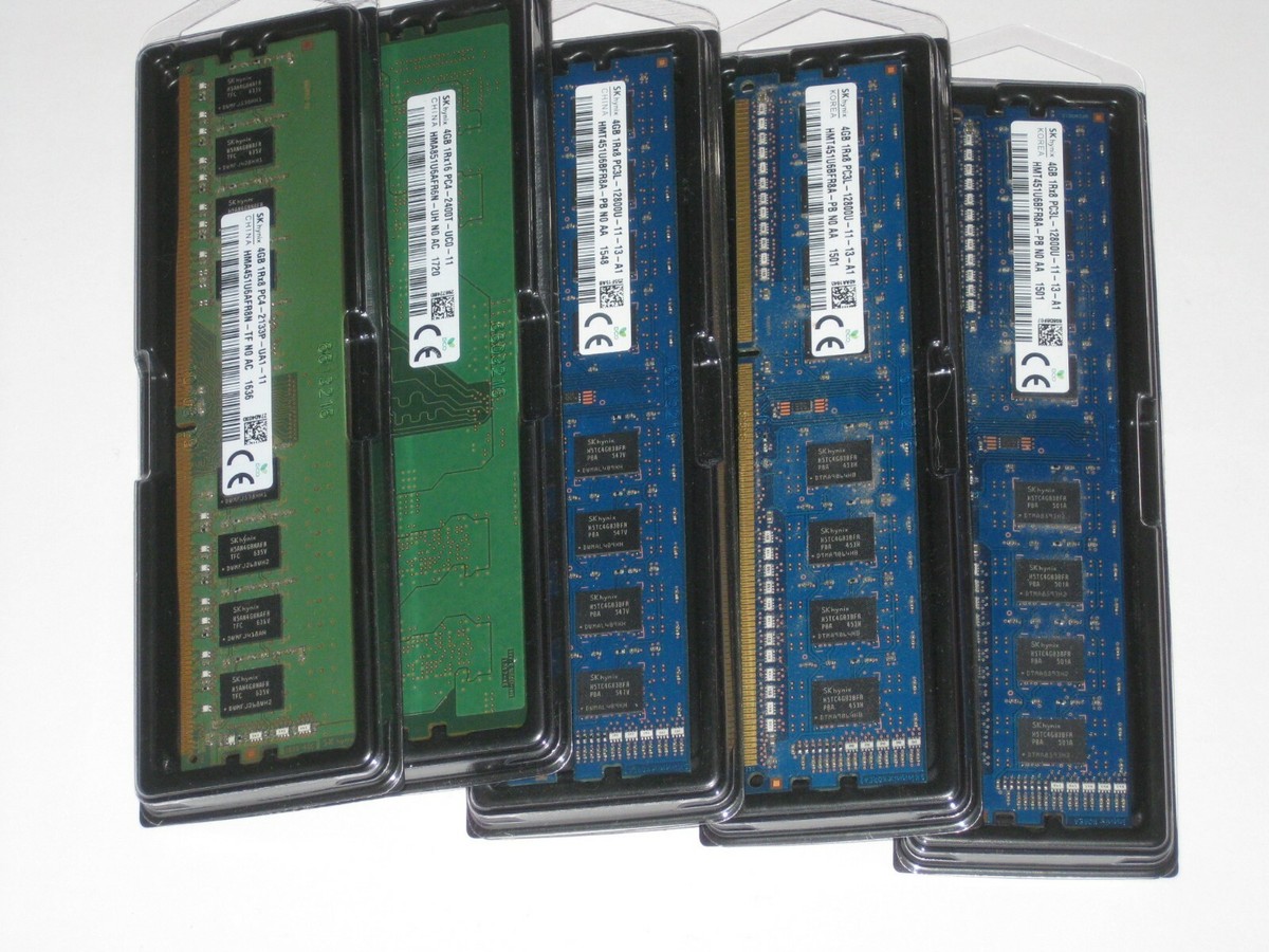 SK Hynix, Hynix Arbeitsspeicher / Ram, DDR3 / DDR3L / DDR4, 1600