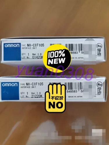 NEW OMRON NX-CIF105 Expansion interface unit DHL Fast delivery