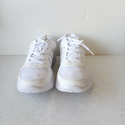 QIXING QIXP QIX No. 1 Leather & Mesh White Fashion Sneakers