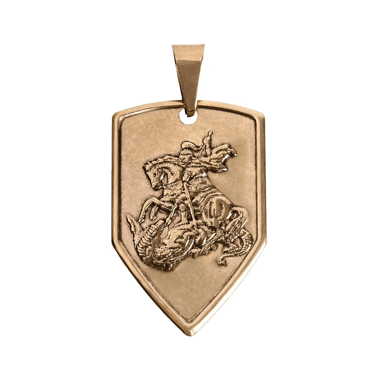 Yellow Gold Filled Collares y colgantes De moda religiosa