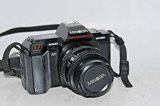 Minolta Maxxum 7000AF 35mm SLR Film Camera with 35-70mm zoom MACRO /TESTED/WORKS