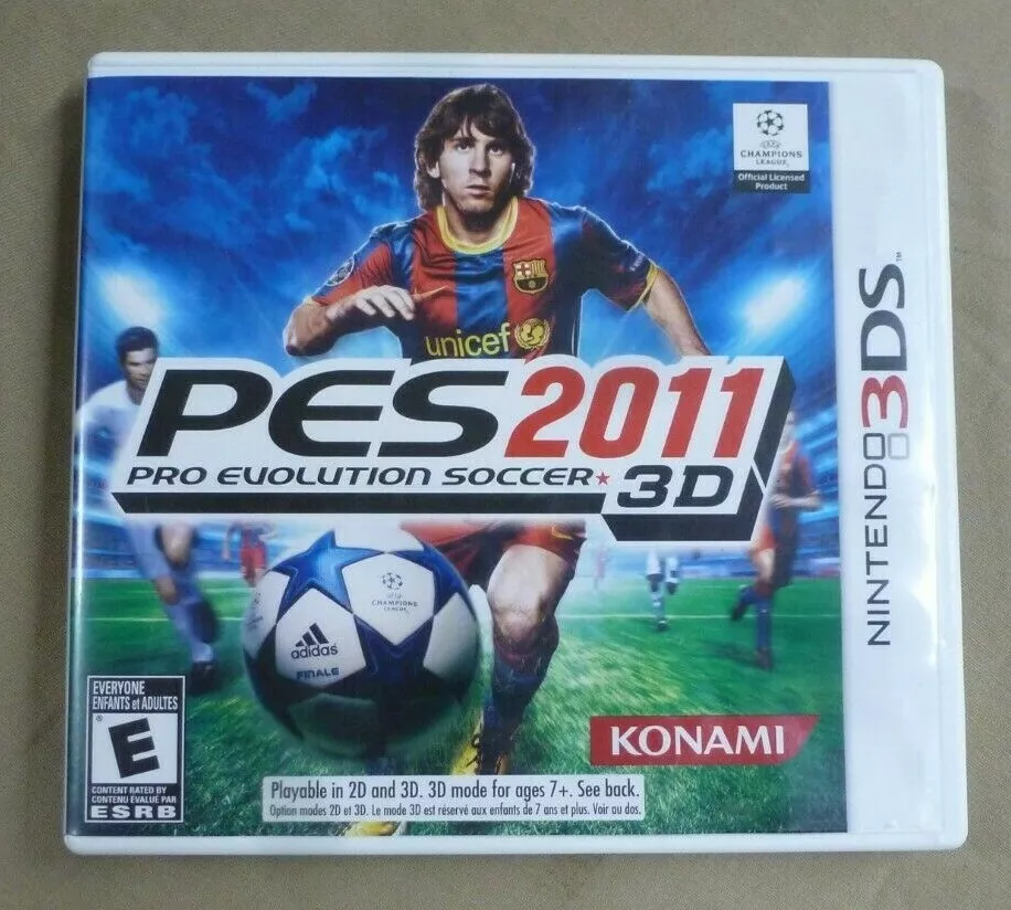 Pro Evolution Soccer 2011 3D Review (3DS)