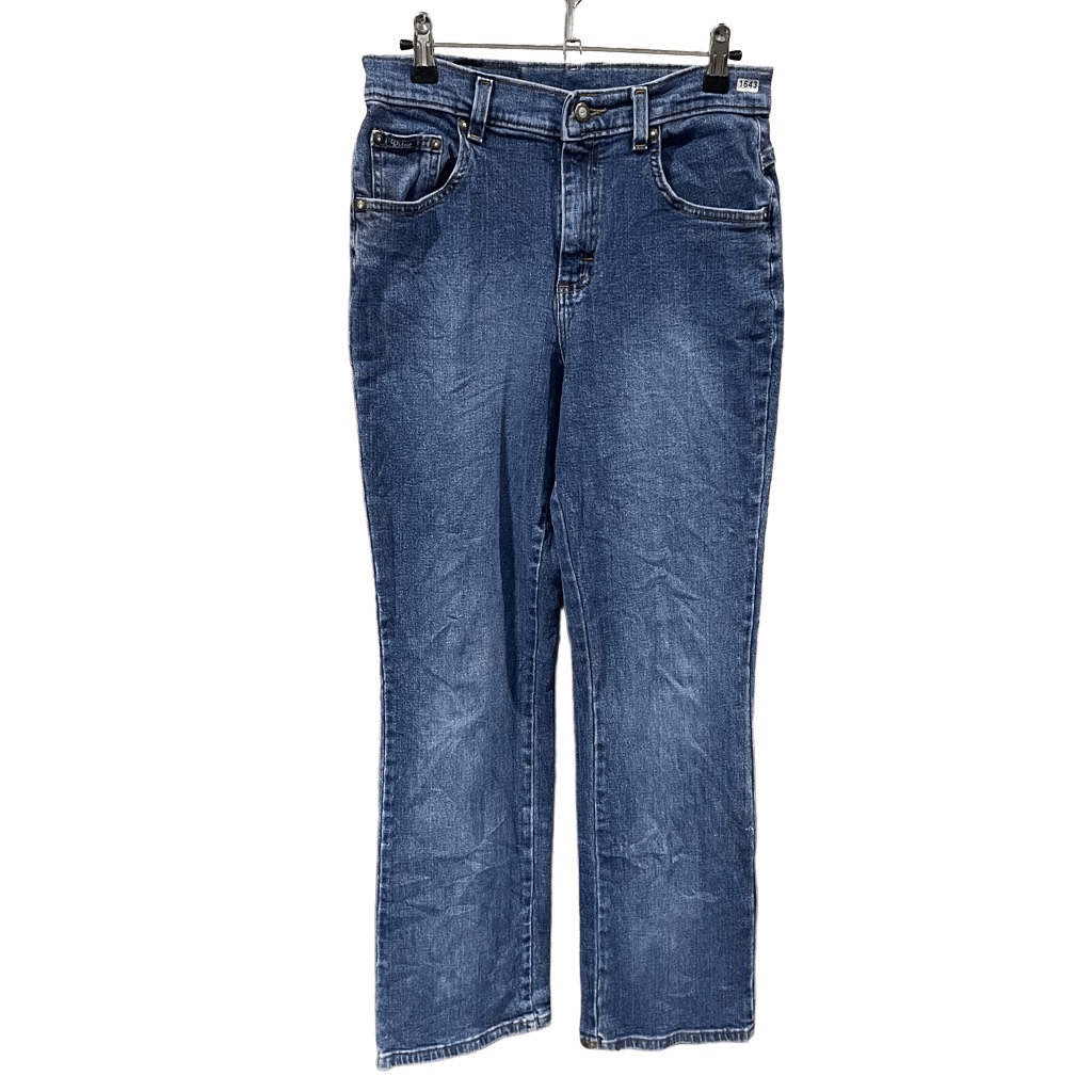 Ladies Jeans Riders By Lee Bootcut Jeans Riders By Lee Indigo