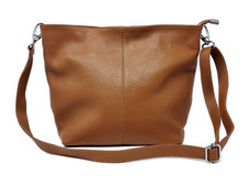 ITALY ★ ECHT LEDER CROSSOVER LEDERTASCHE UMHÄNGETASCHE HANDTASCHE SCHULTERTASCHE