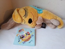 Salvador Dali Melting Clock Art Plush Soft Toy Sali Sleepy Puppy dog tags 2008