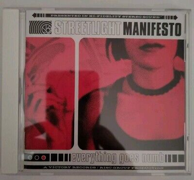 ストリートライト・マニフェスト / エヴリシング・ゴーズ・ナム Streetlight Manifesto 'Everything Goes Numb' CD (Independent